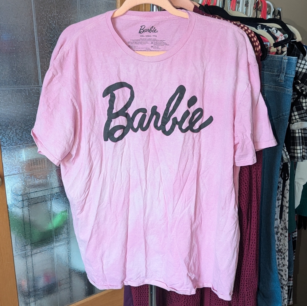 ⚡Barbie Pink T-Shirt XXL